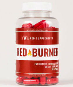 red suplements fat burner