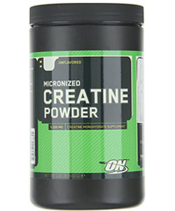 optimum nutrition creatine powder