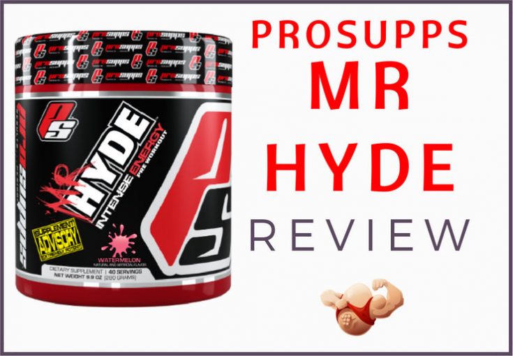 Mr Hyde Pre Workout Review Pro Supps Mr Hyde Review