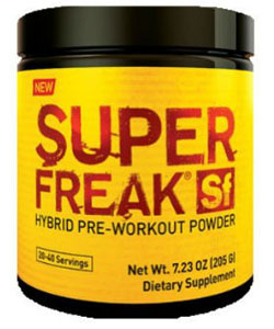 strongest pre workout supplements