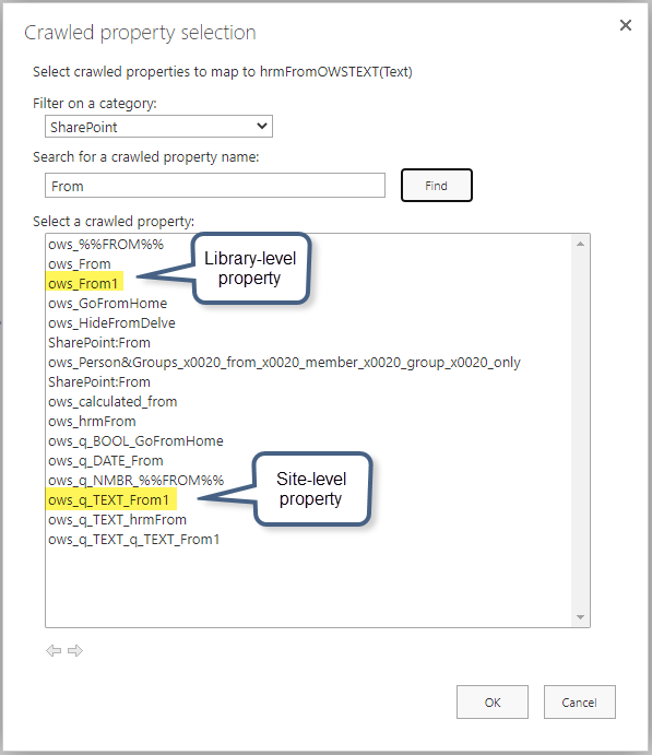 Locate the email header column Locate the email header column