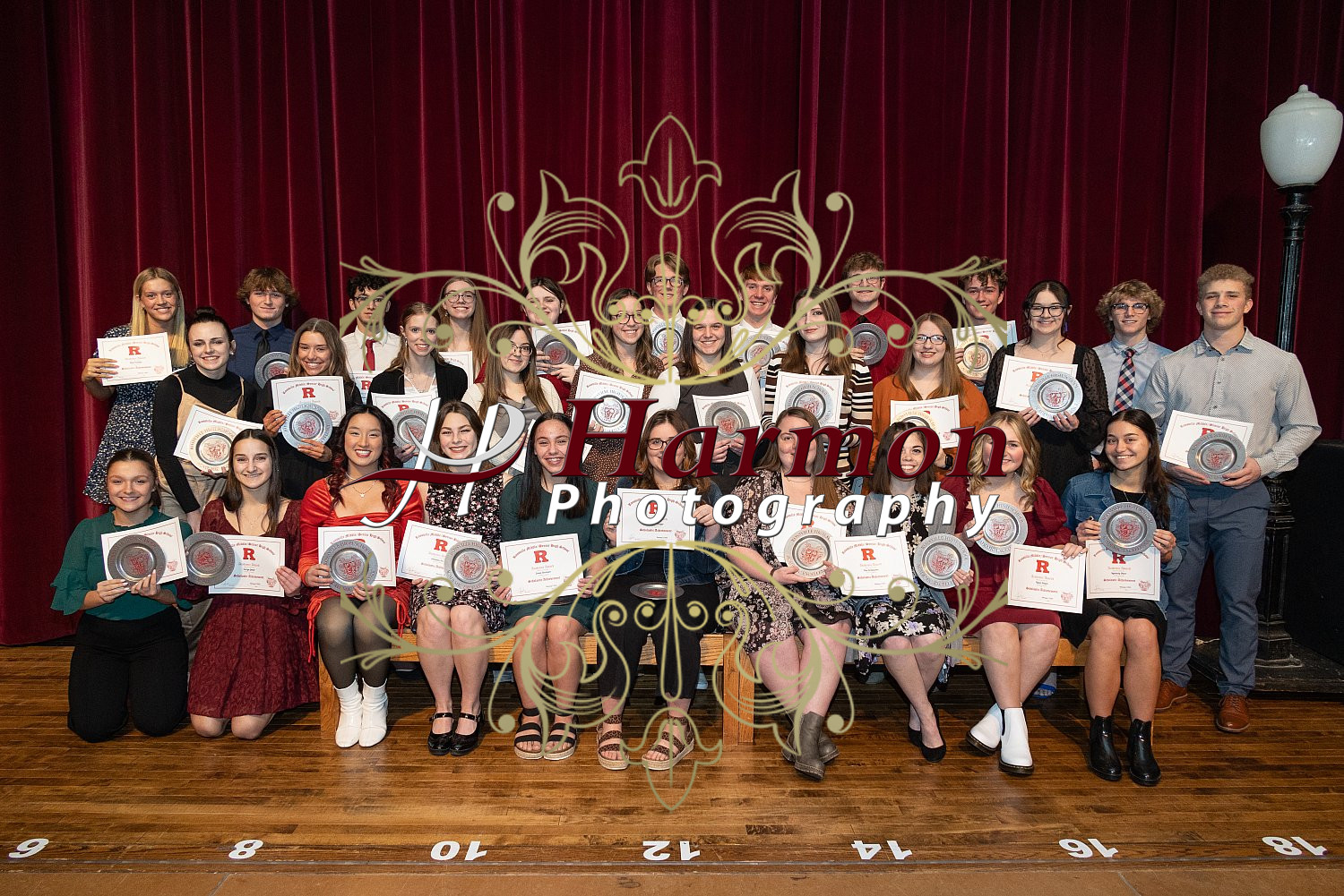 Academics Ceremony 2023 Rossville Schools Rossville Jr /Sr High