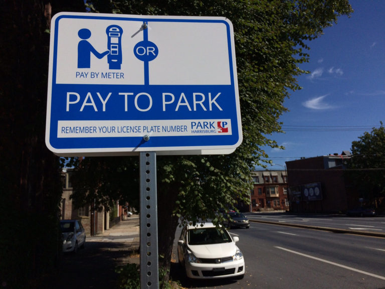 Office of Parking Enforcement City of Harrisburg