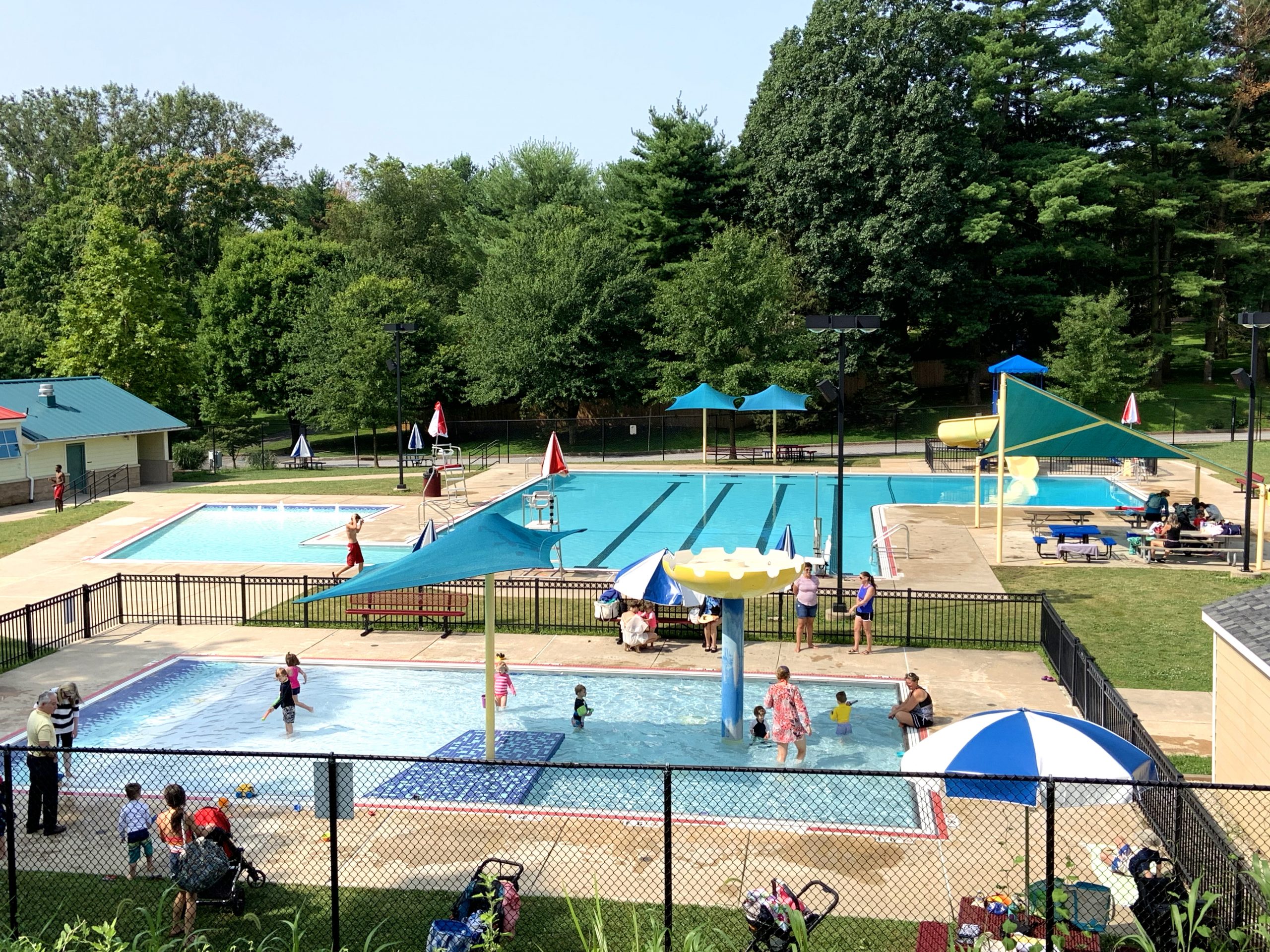 Lower Merion Swimming Pool