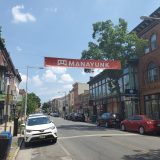 Downtown Manayunk nearby