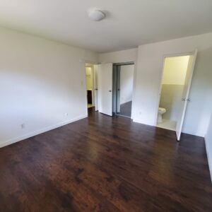 Spacious Bedroom