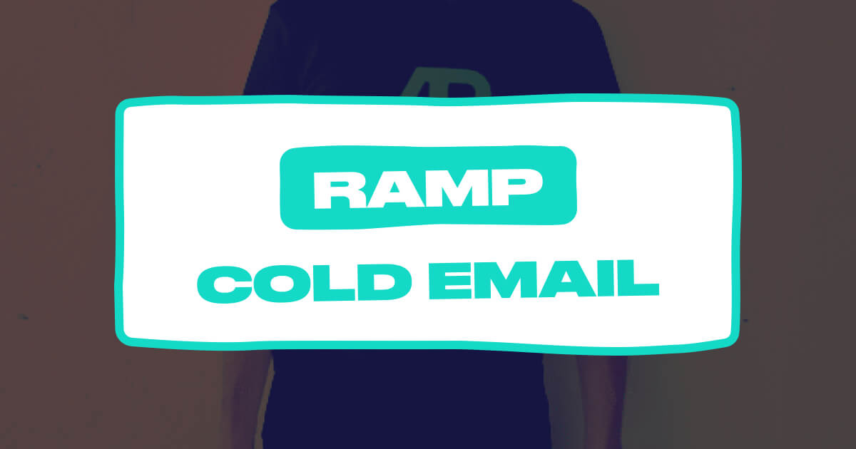 The “best sales email ever” from a personalised tshirt company