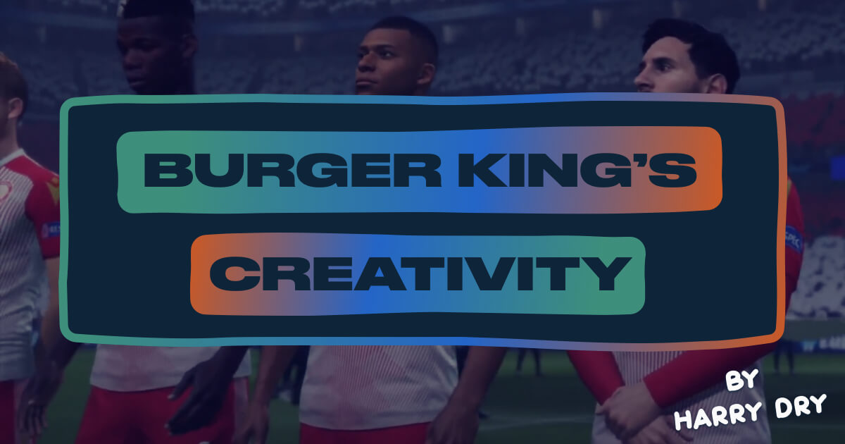Why Burger King sponsored Stevenage F.C.