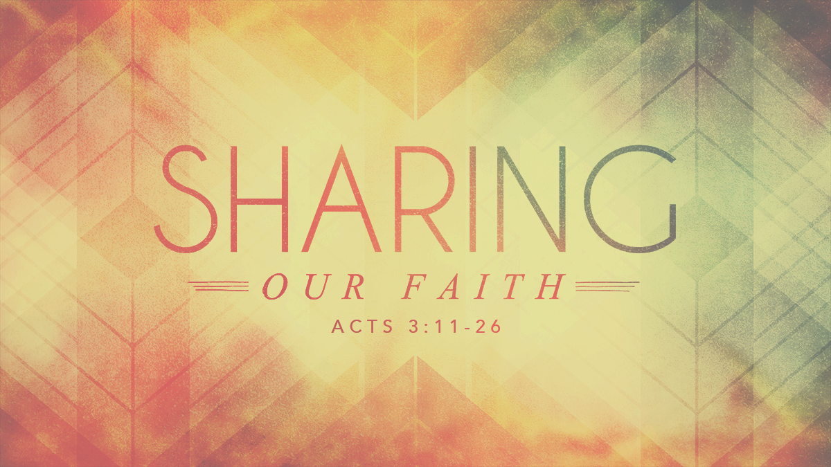 Sharing Our Faith Hartsville Pike Church of Christ