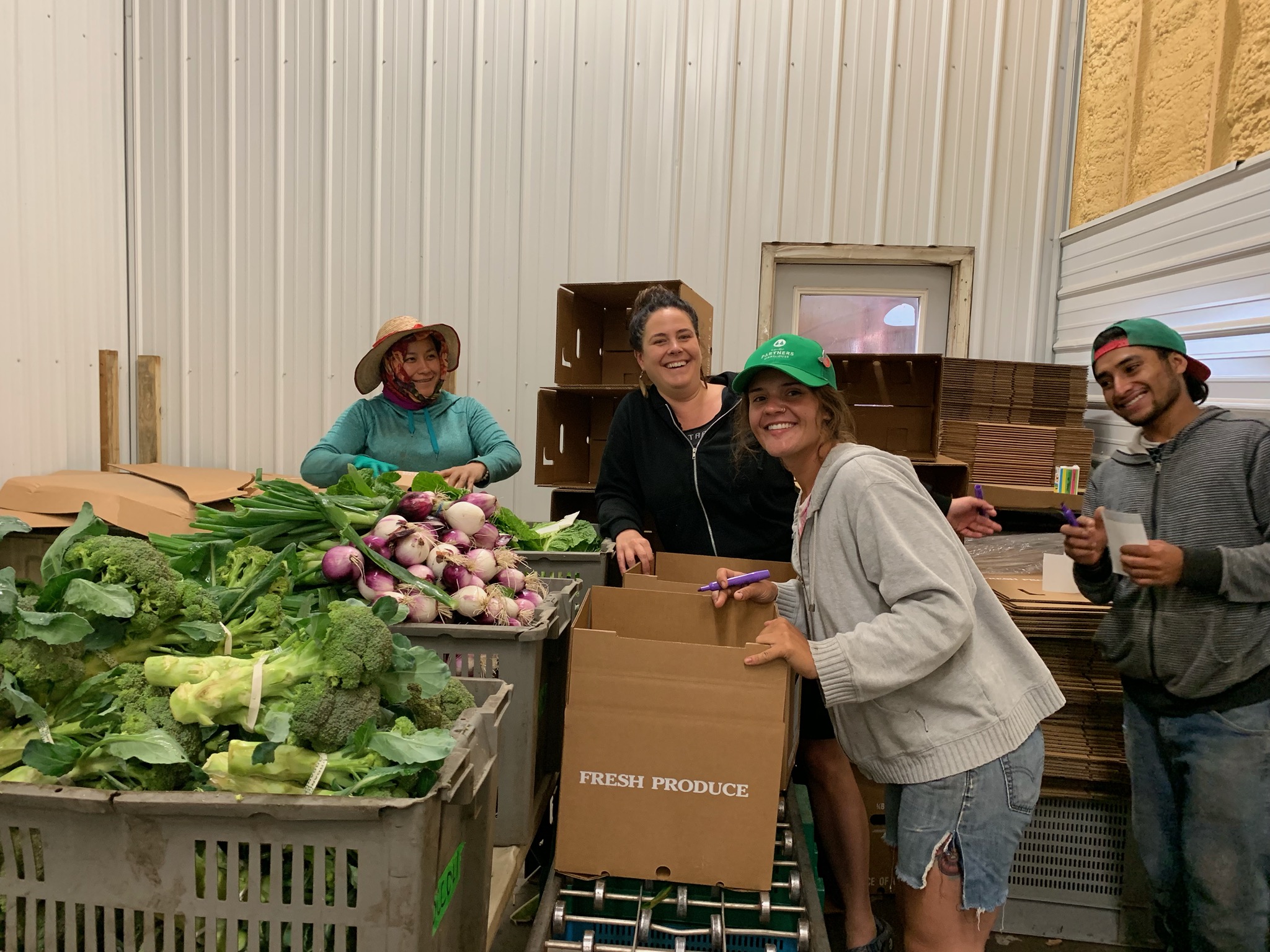 A Week in the Life of Your CSA Farm Share Farm Happenings at