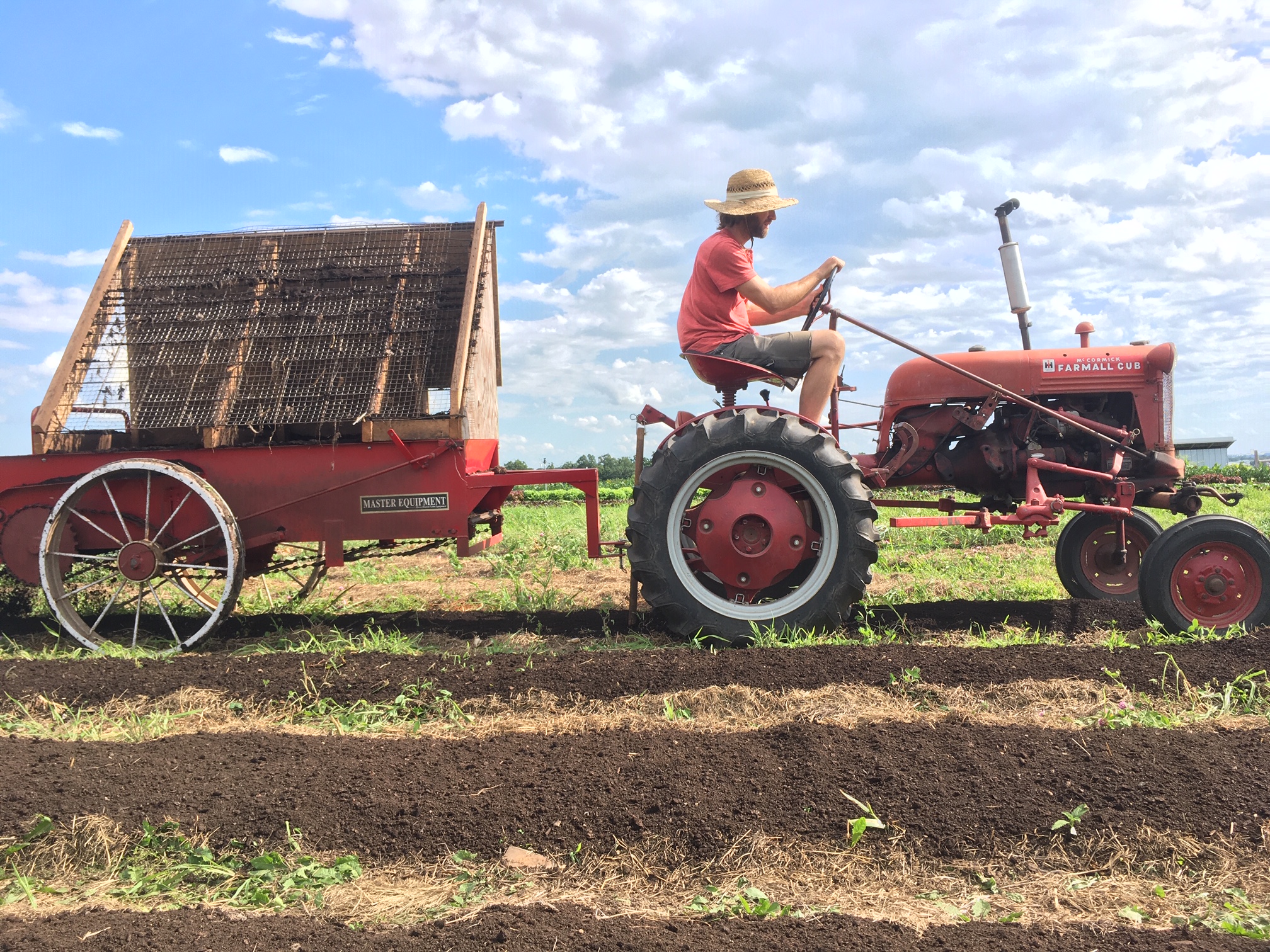 Riding the Compost Train - Farm Happenings at Boerson Farm - Harvie