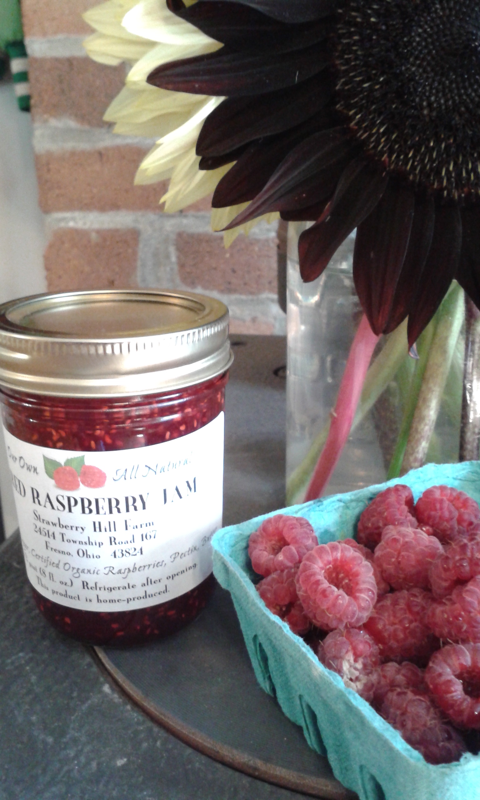 Raspberry Jam Is in Stock! - Farm Happenings at Strawberry Hill Farm ...