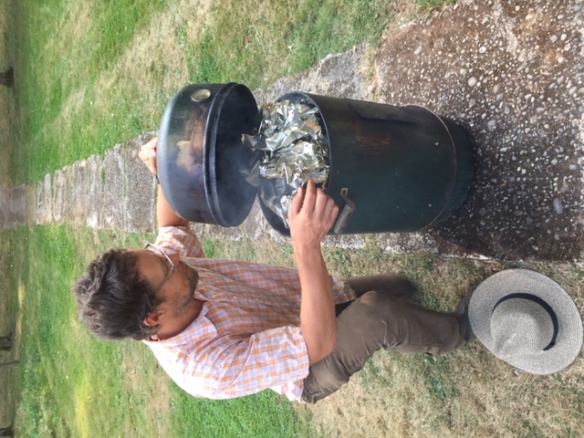 Some like it hot... - Farm Happenings at A Rocha Farm - Harvie