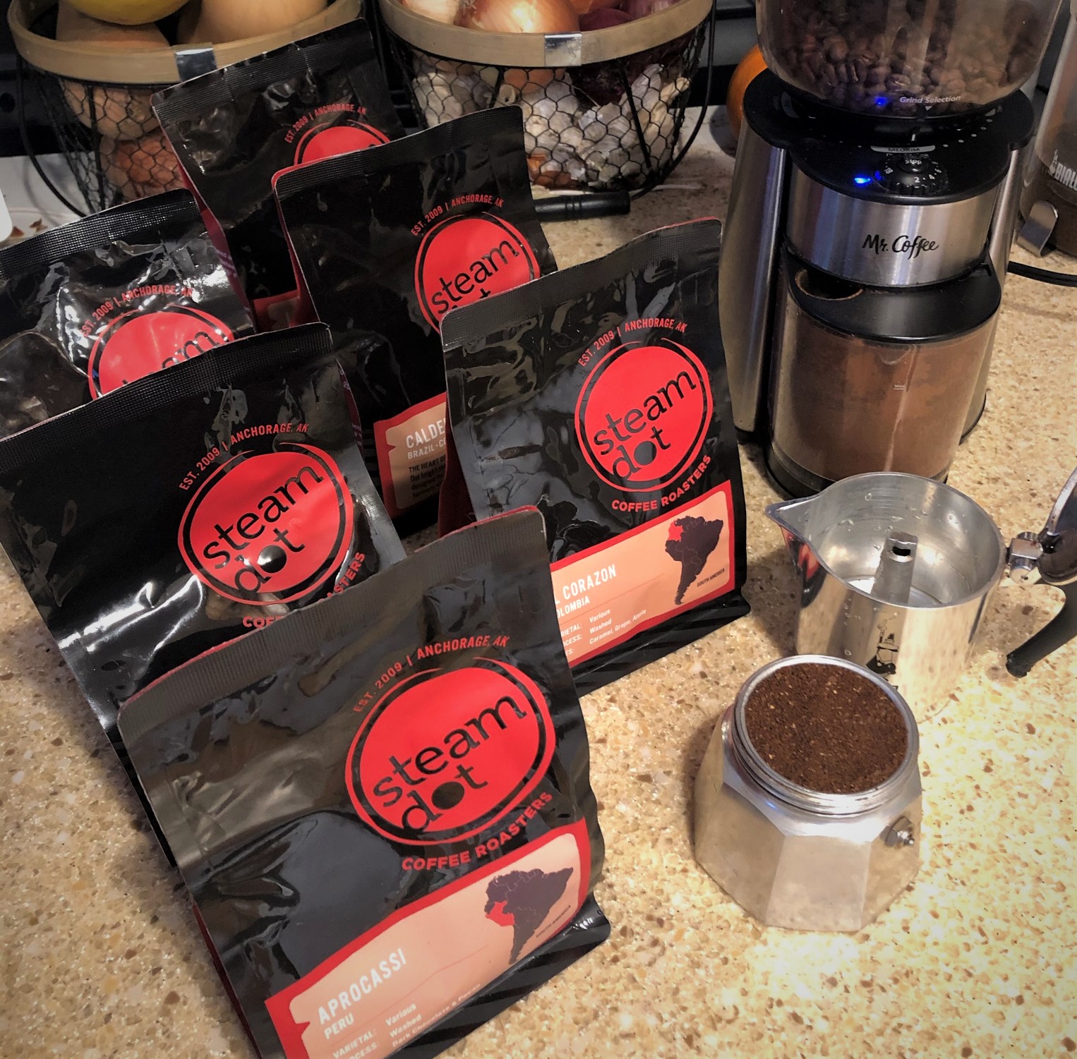Monthly Coffee Share
