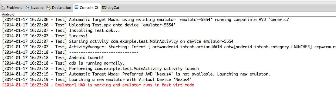 setting up eclipse for mac