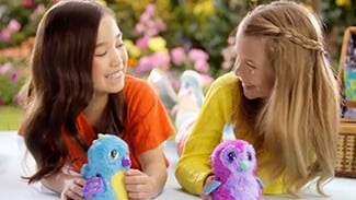hatchimals luminosos
