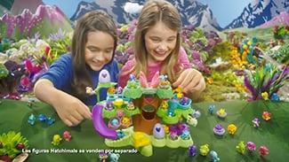 guardería hatchimals