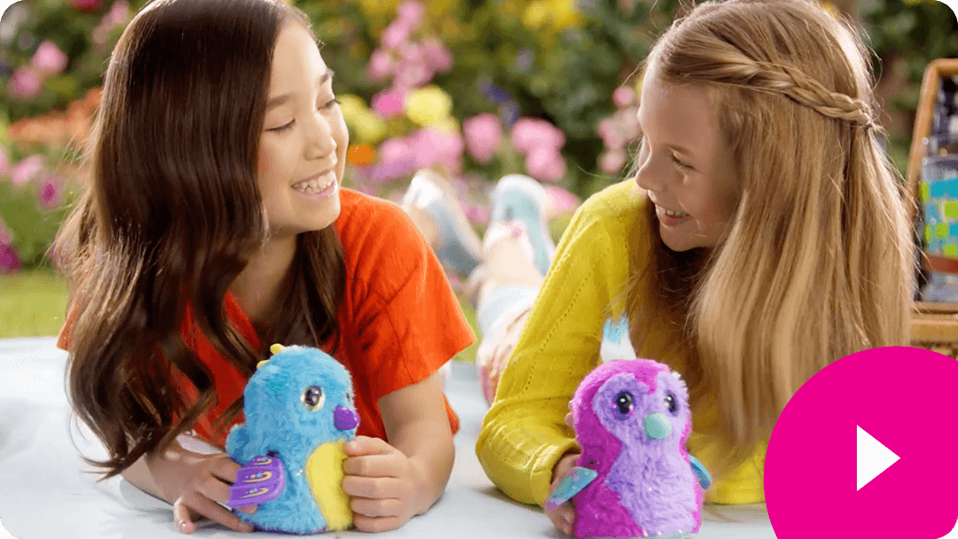 hatchimals hatch and splash