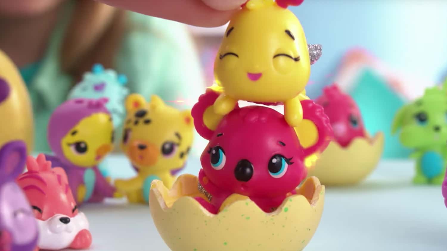 hatchimals hatch and splash