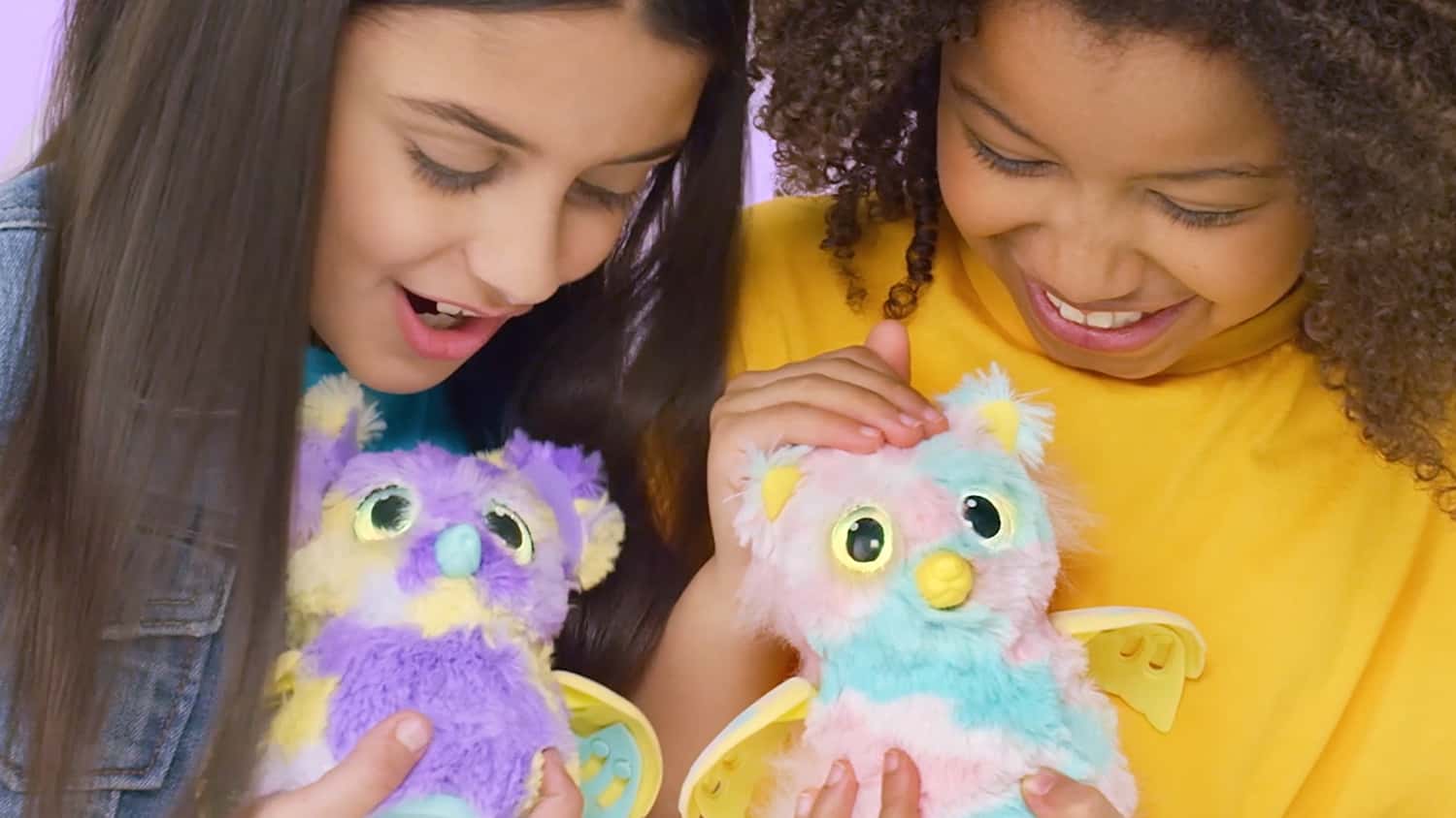 videos de los hatchimals