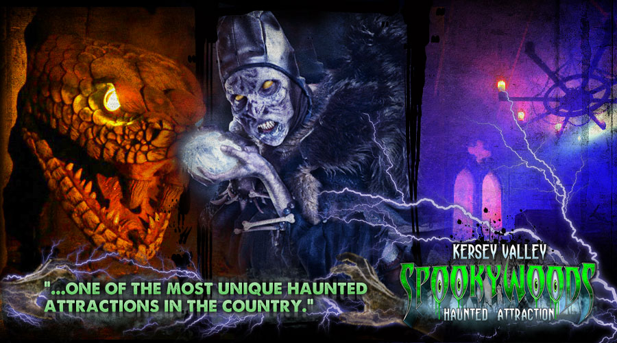 Haunted Houses in North Carolina, Best Haunts