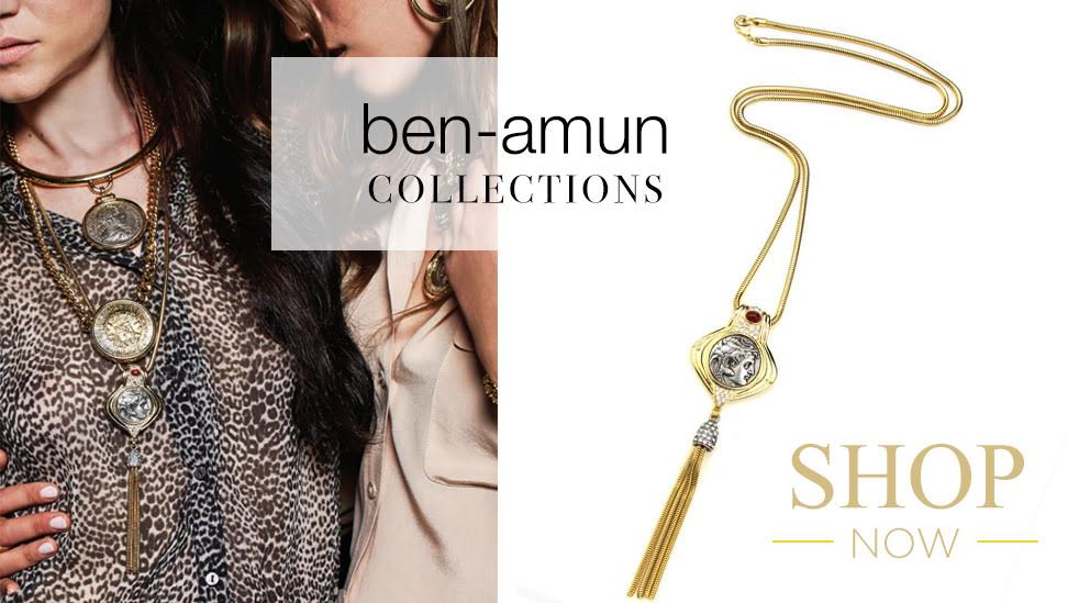 Shop for Ben-Amun jewelry