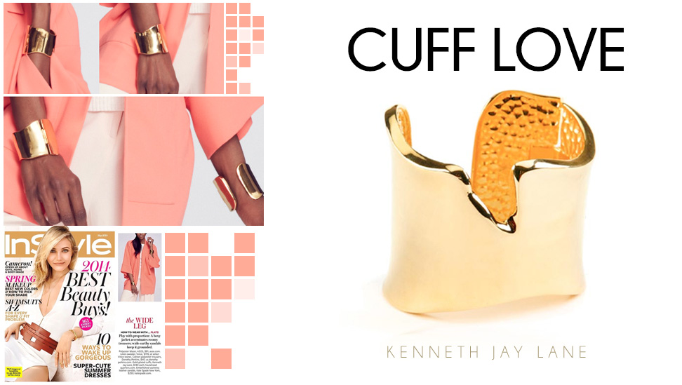 Kenneth Jay Lane Cuff Bracelet