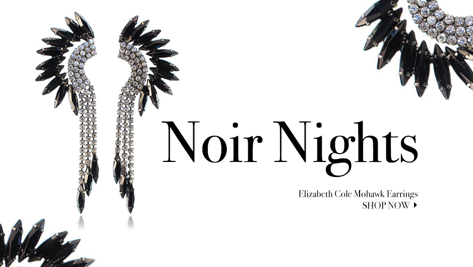 Elizabeth Cole Mohawk Earrings