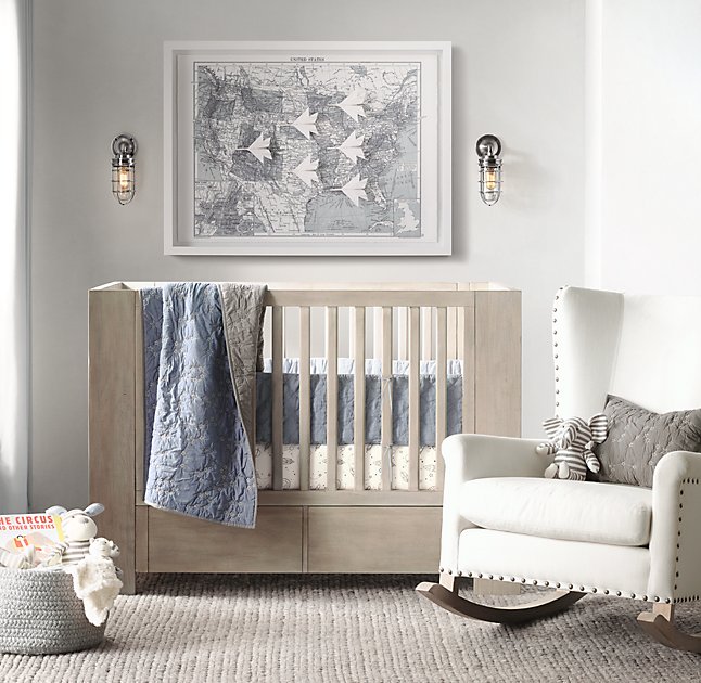 Classic Boy's Nursery