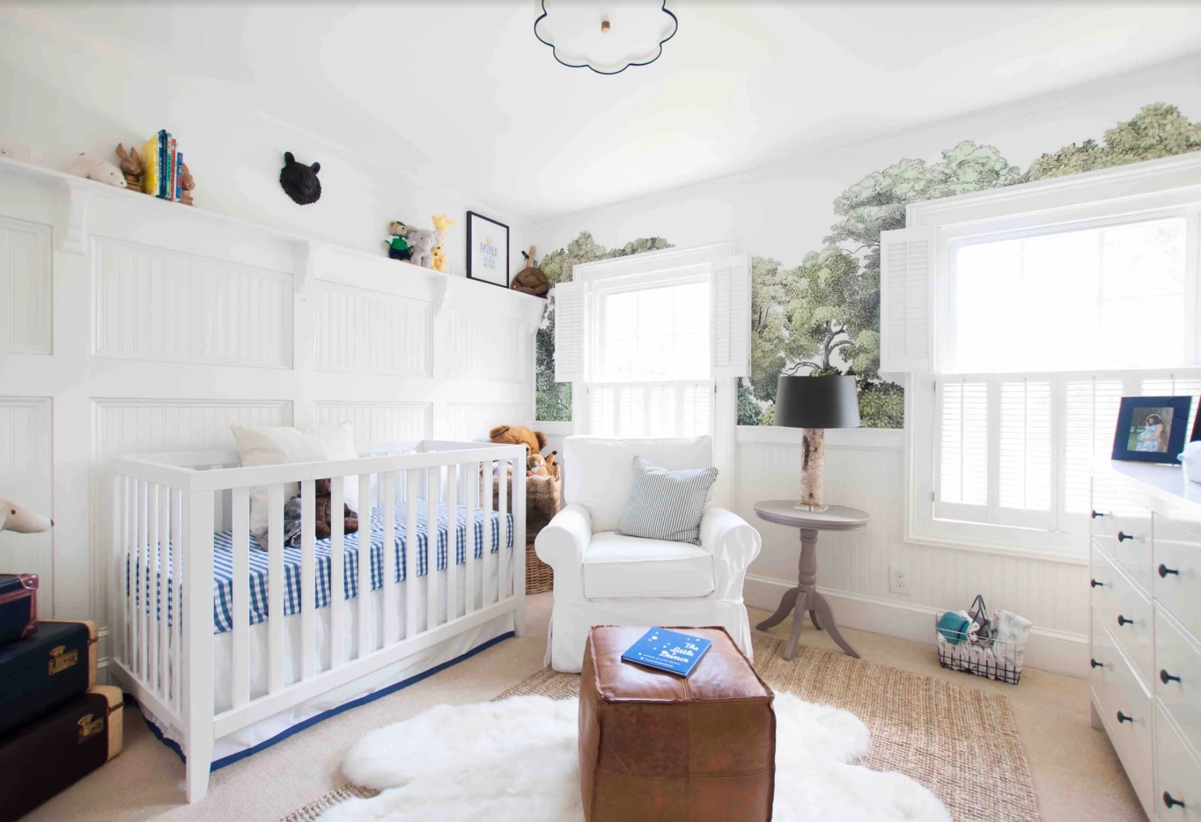 Whimsical Boy's Nursery