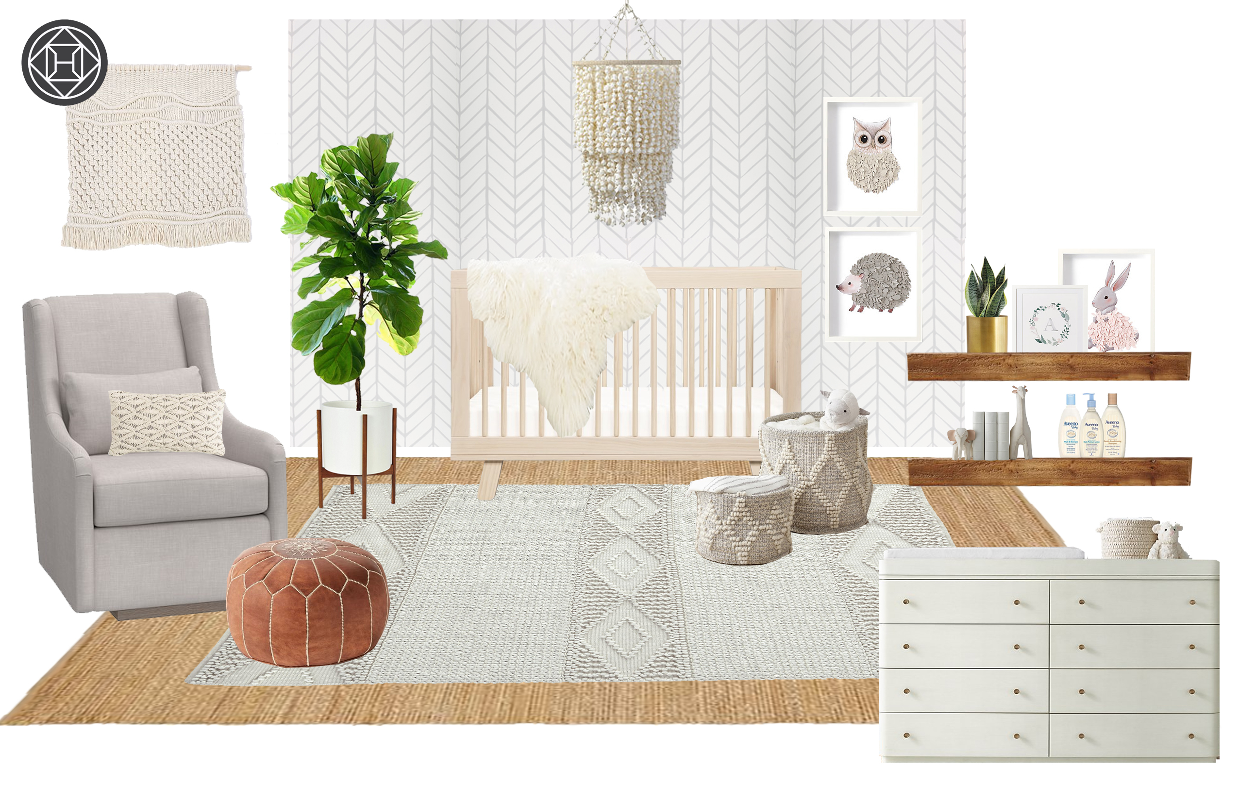 serena and lily hudson crib