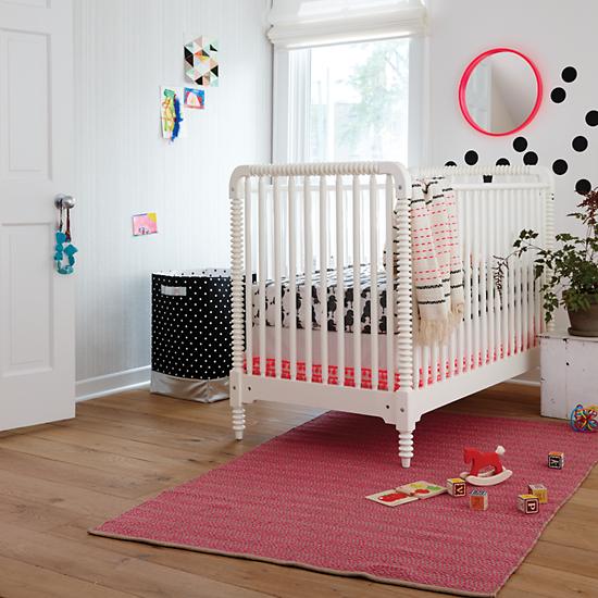 Whimsical Girl's Nursery