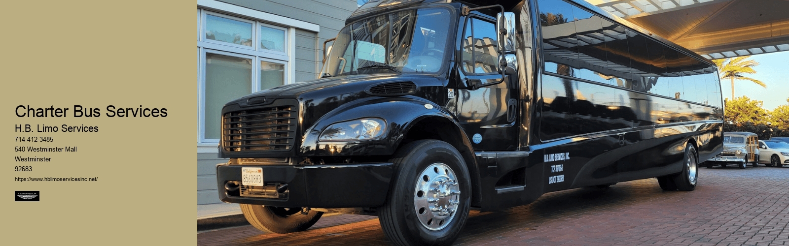 Charter Bus Services