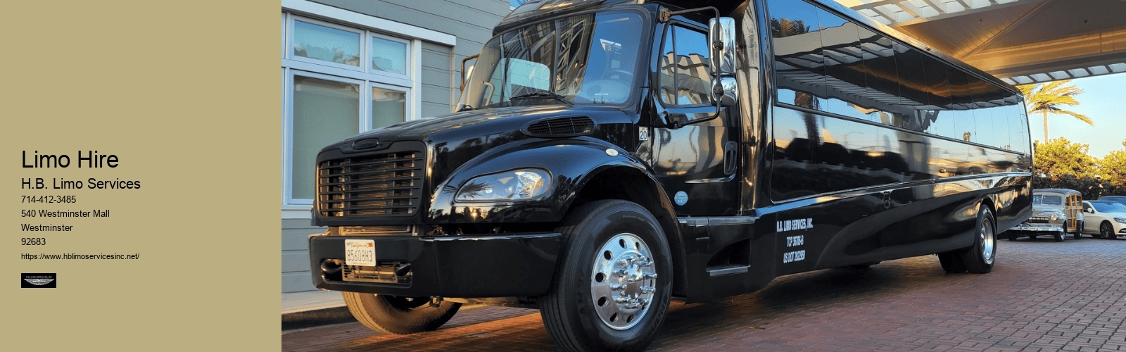 Limo Hire