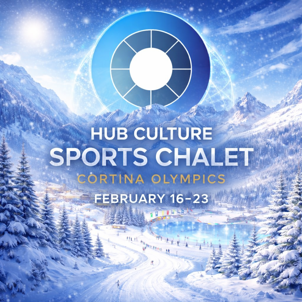 Hub Culture Sports Chalet - Olympic Winter Games
