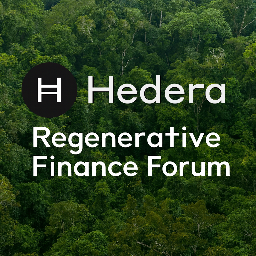 Hedera Regenerative Finance Forum