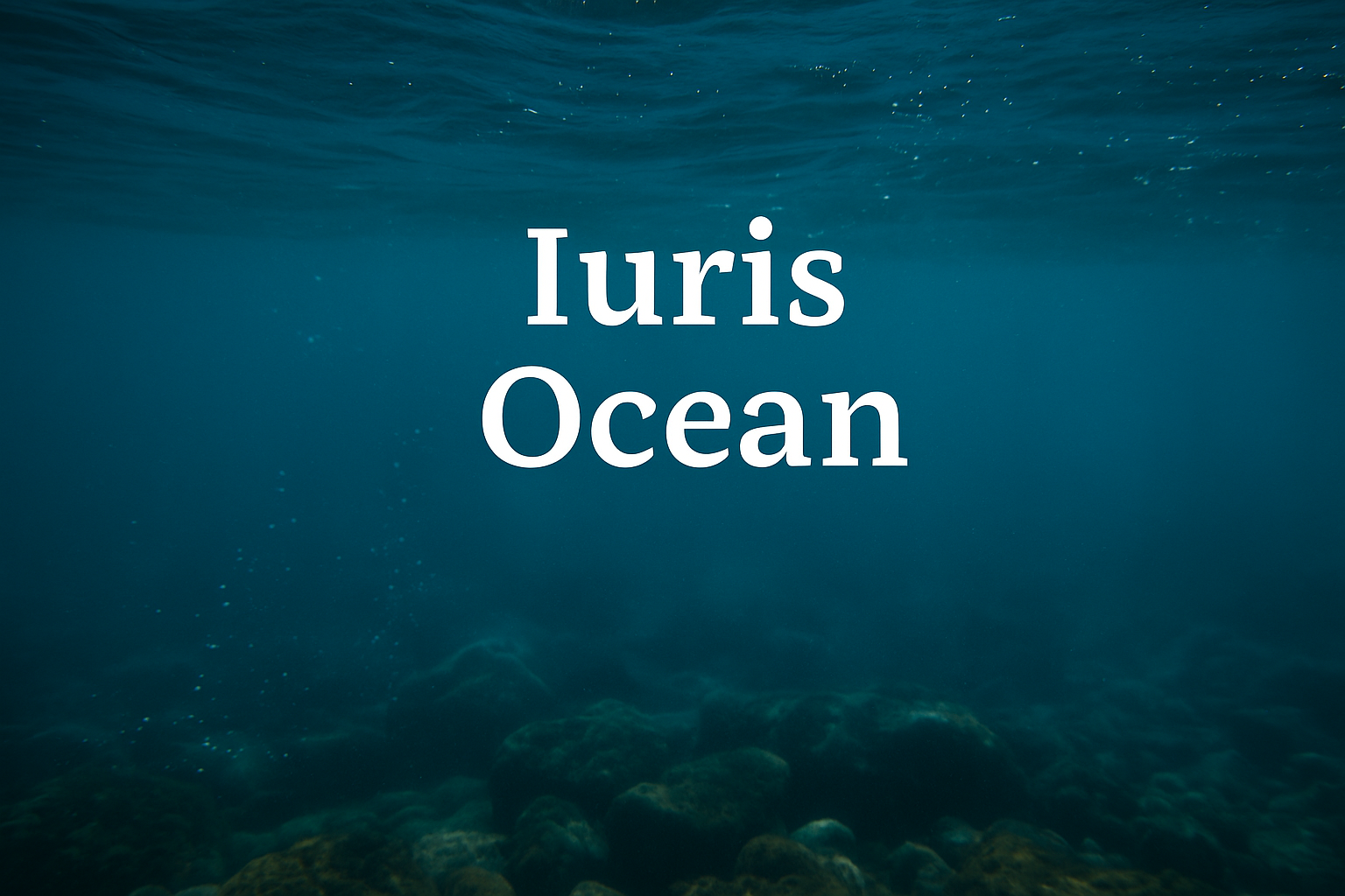 Iuris Ocean: Citizen Science in Ocean Policy