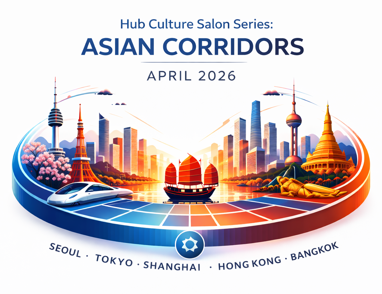 Hub Culture Salon Series : Asian Corridors
