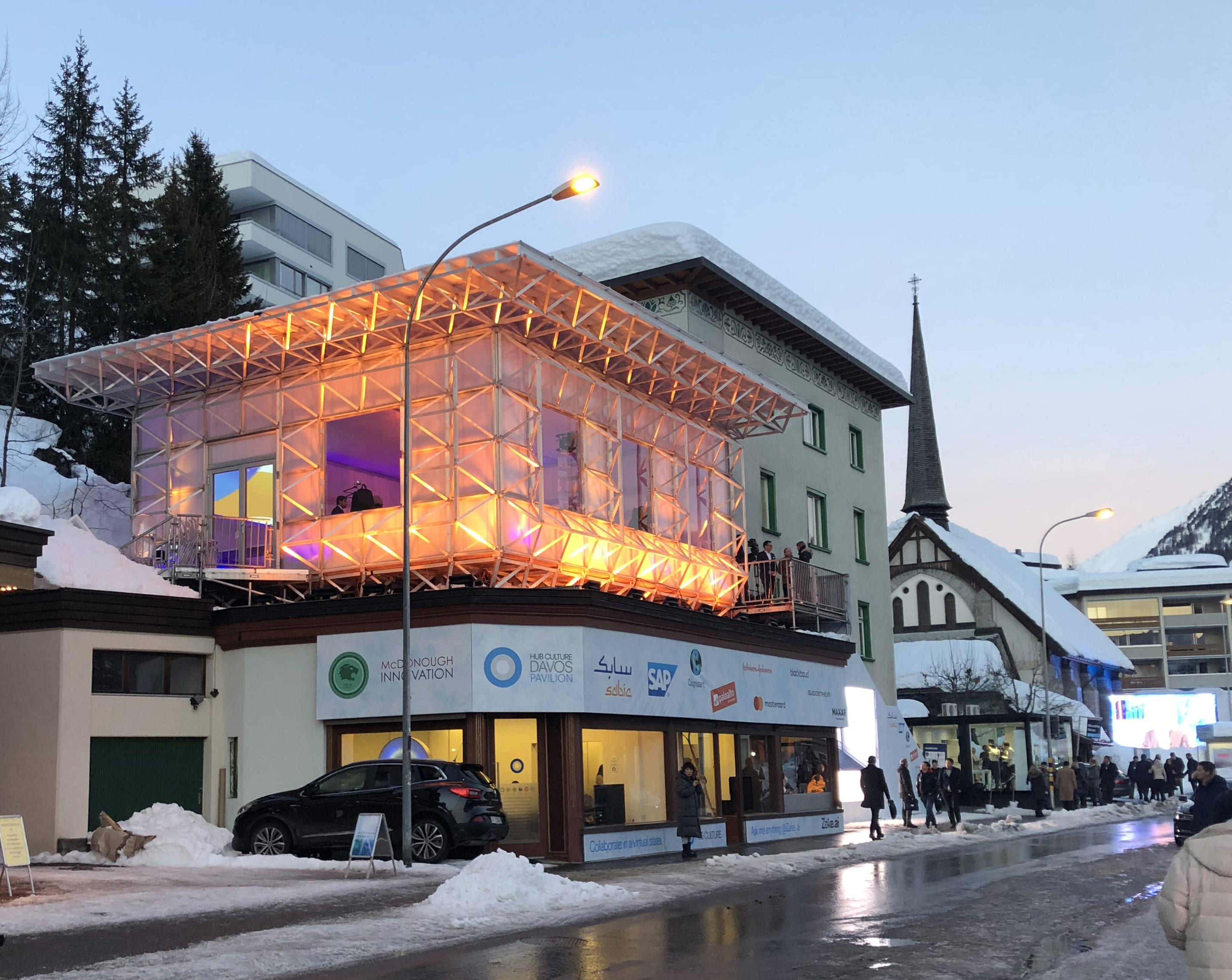 #Davos23: Hub Culture Leadership Campus Returns to Davos