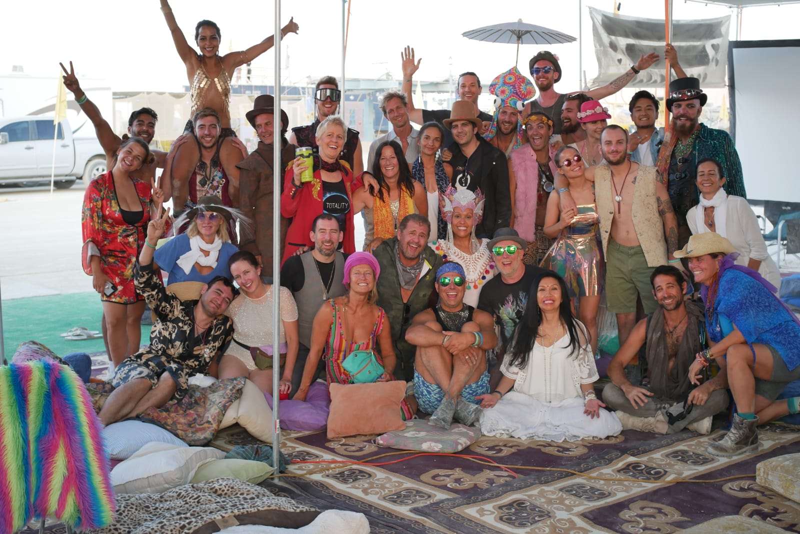 A Transformation Station at Burning Man 2018 A Transformation Station at Burning Man 2018