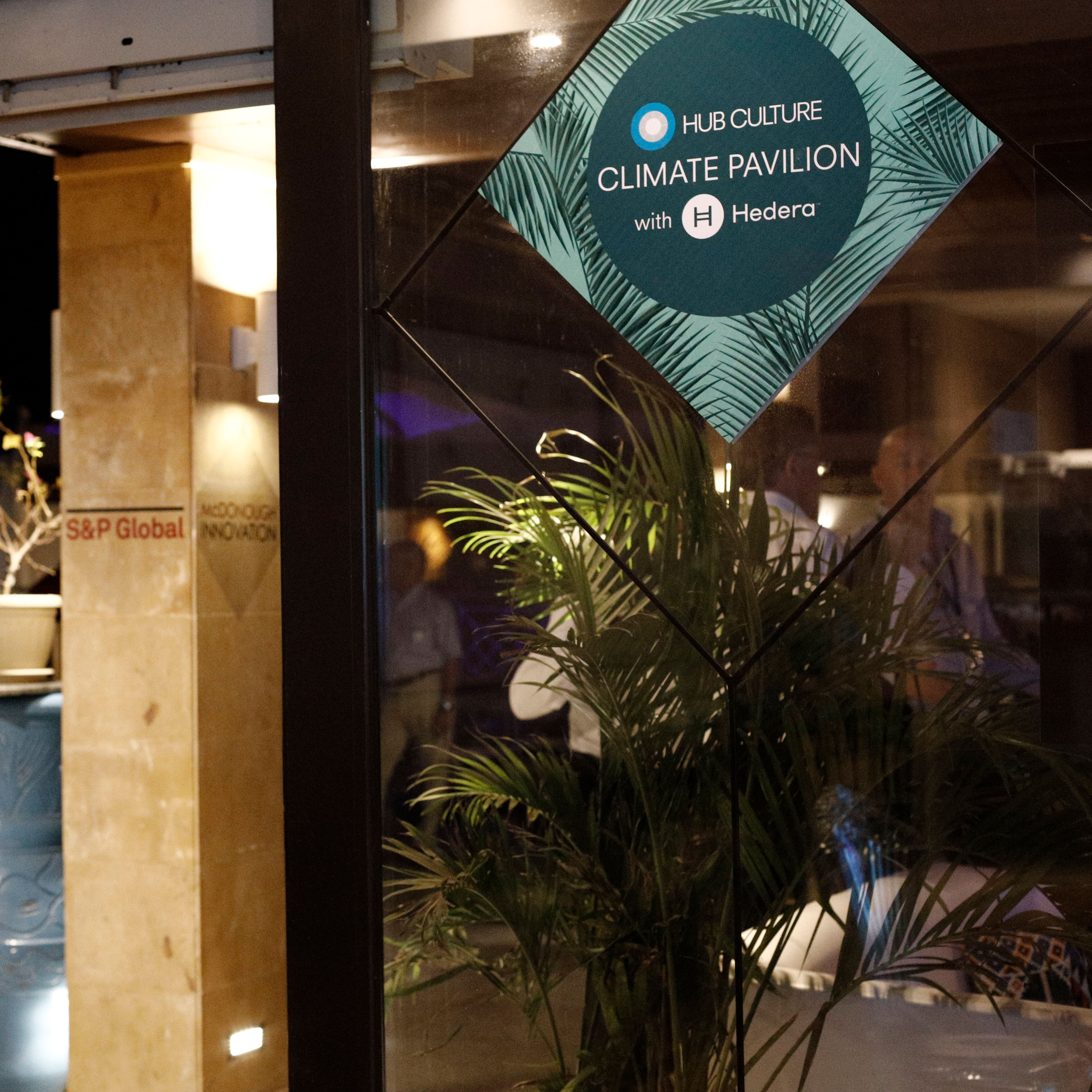 What's On at Hub Culture Climate Pavilion at COP 27 (12-15 November)