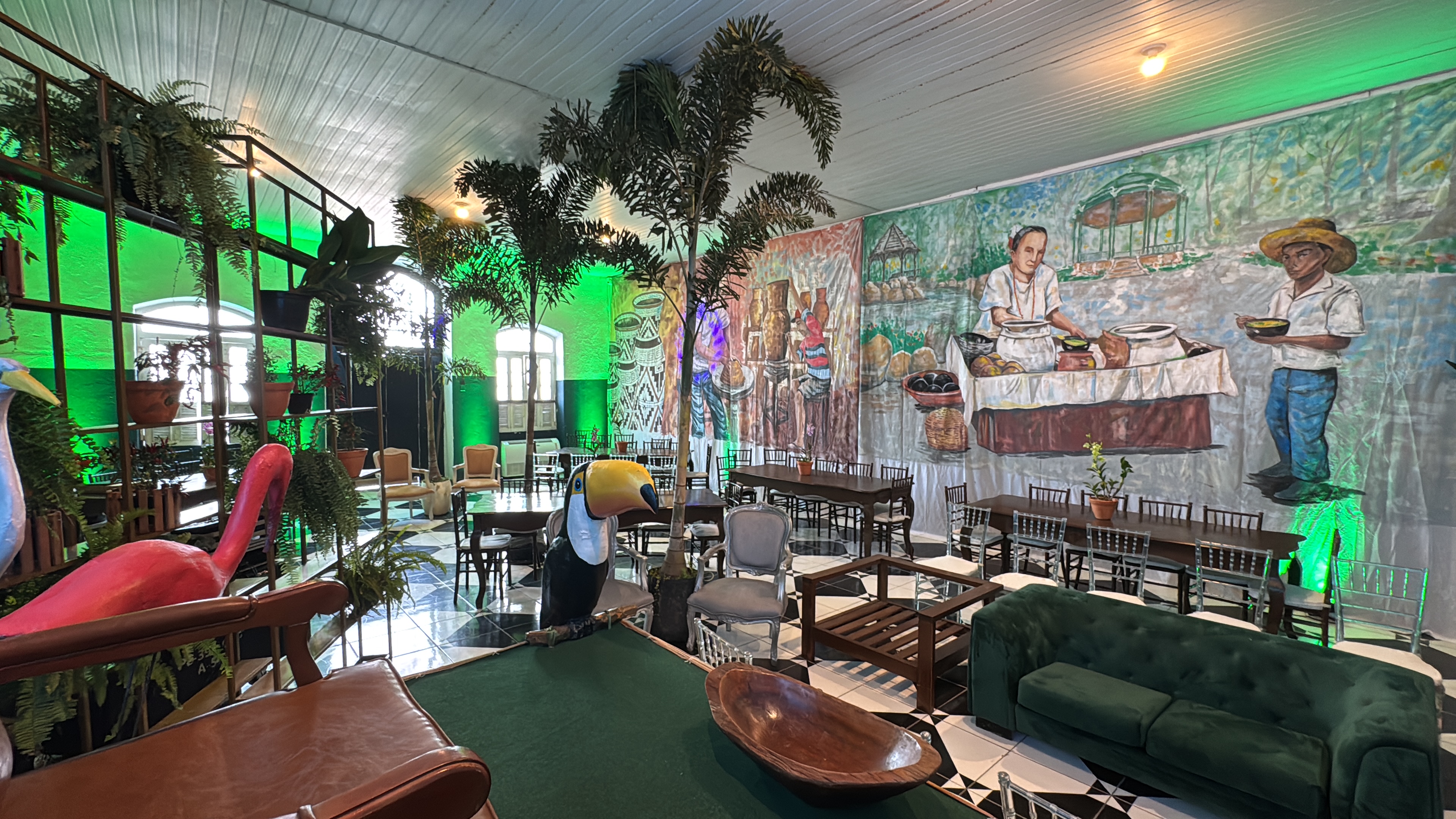 Dream New Dreams: Hub Culture Climate Campus Belém Themes