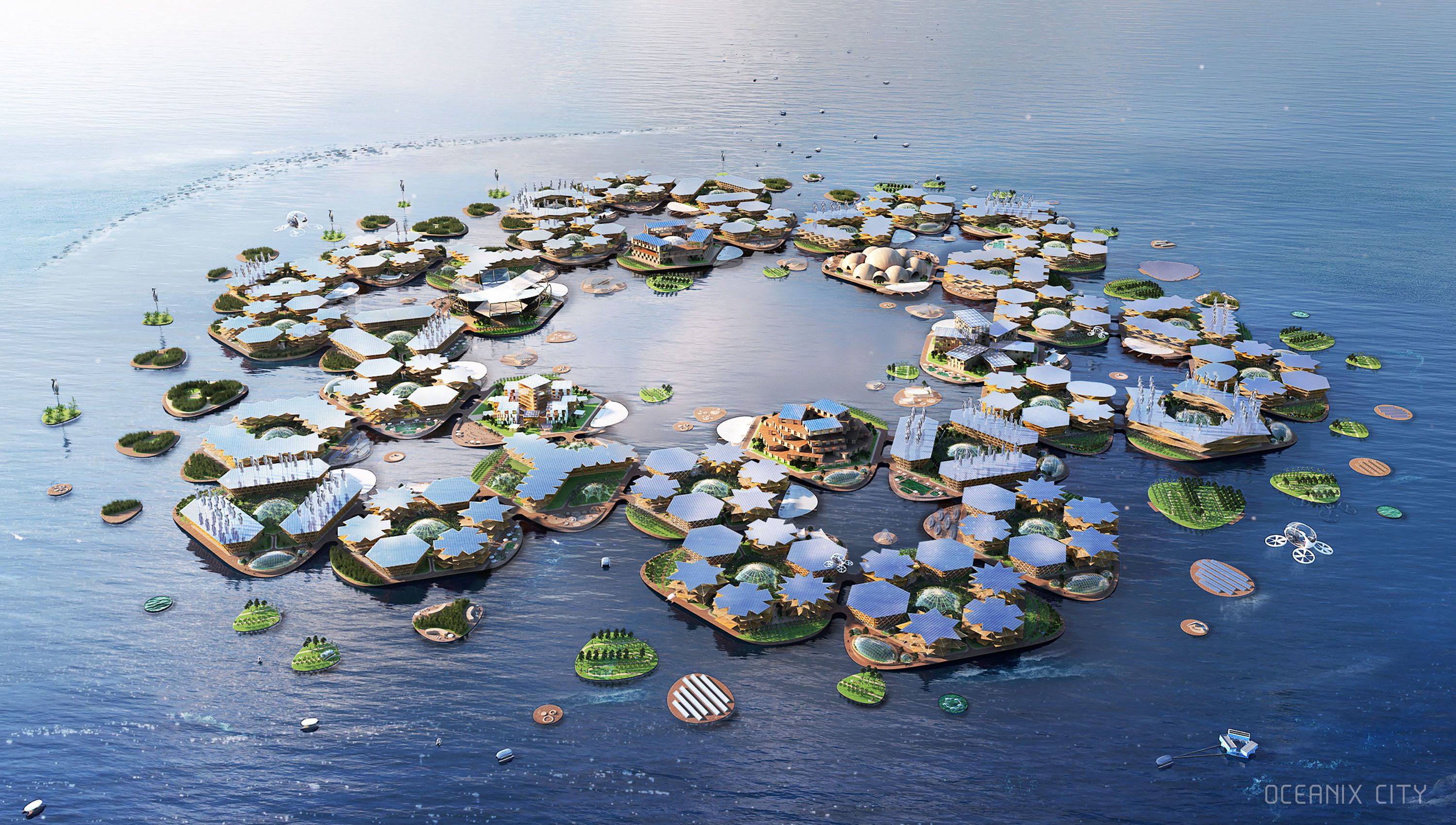 Floating Cities: Busan’s Bold Blueprint for a Climate-Resilient Future