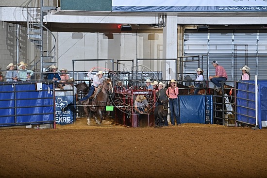 State Fair of Texas - Women's Breakaway Roping 2023