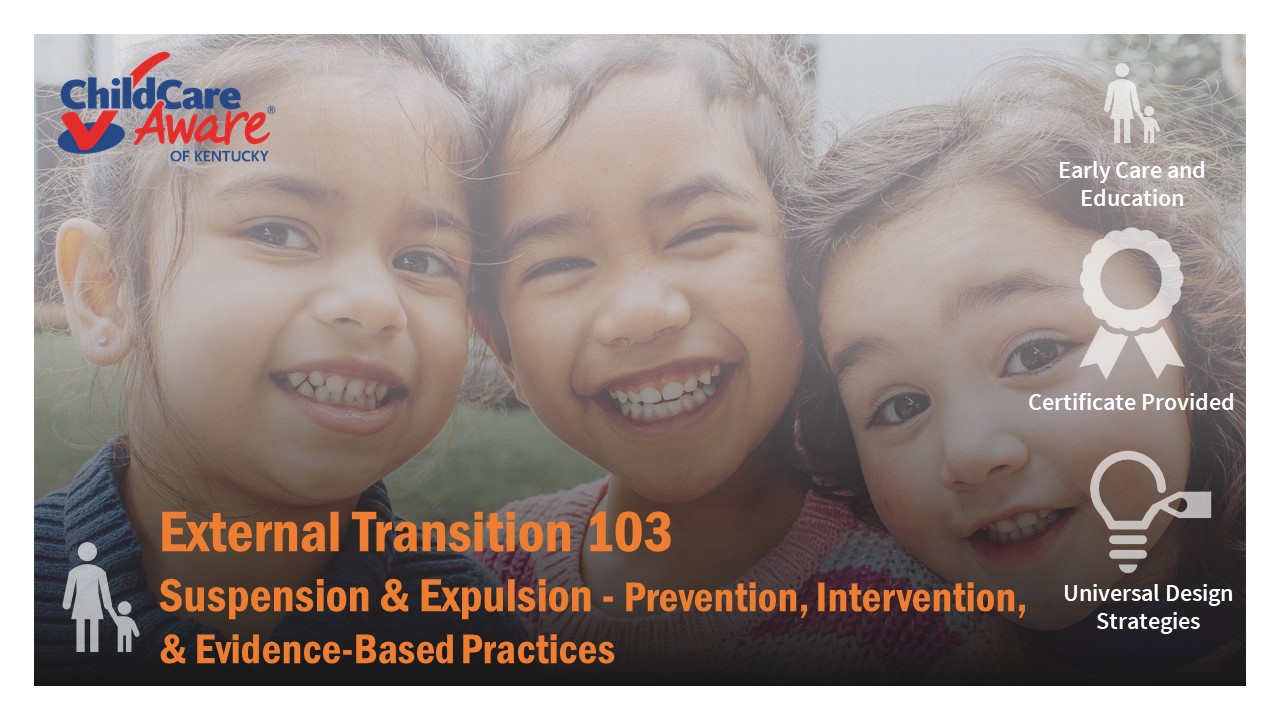 ECE 103 External Transition Suspension & Expulsion Prevention