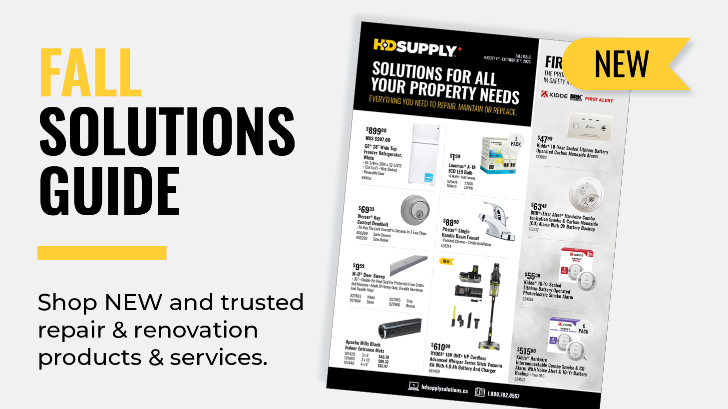 View our Fall Solutions Guide