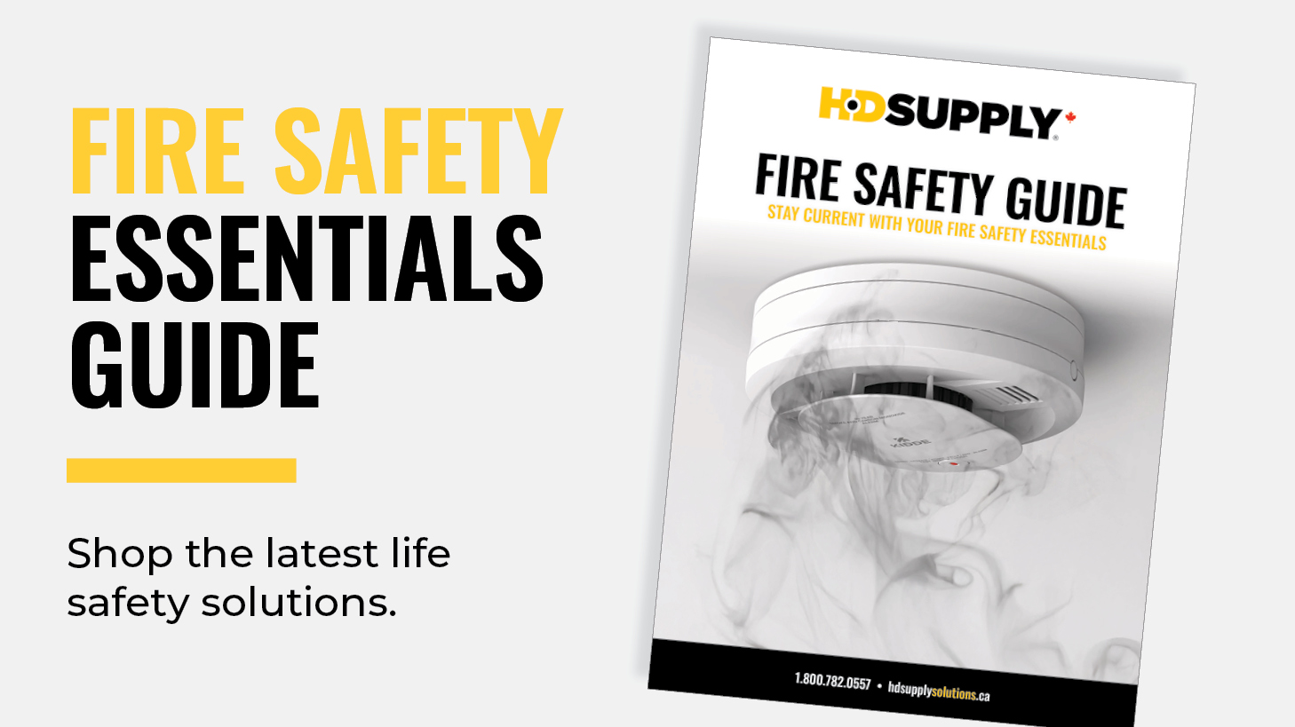 View our Fire Solutions Guide