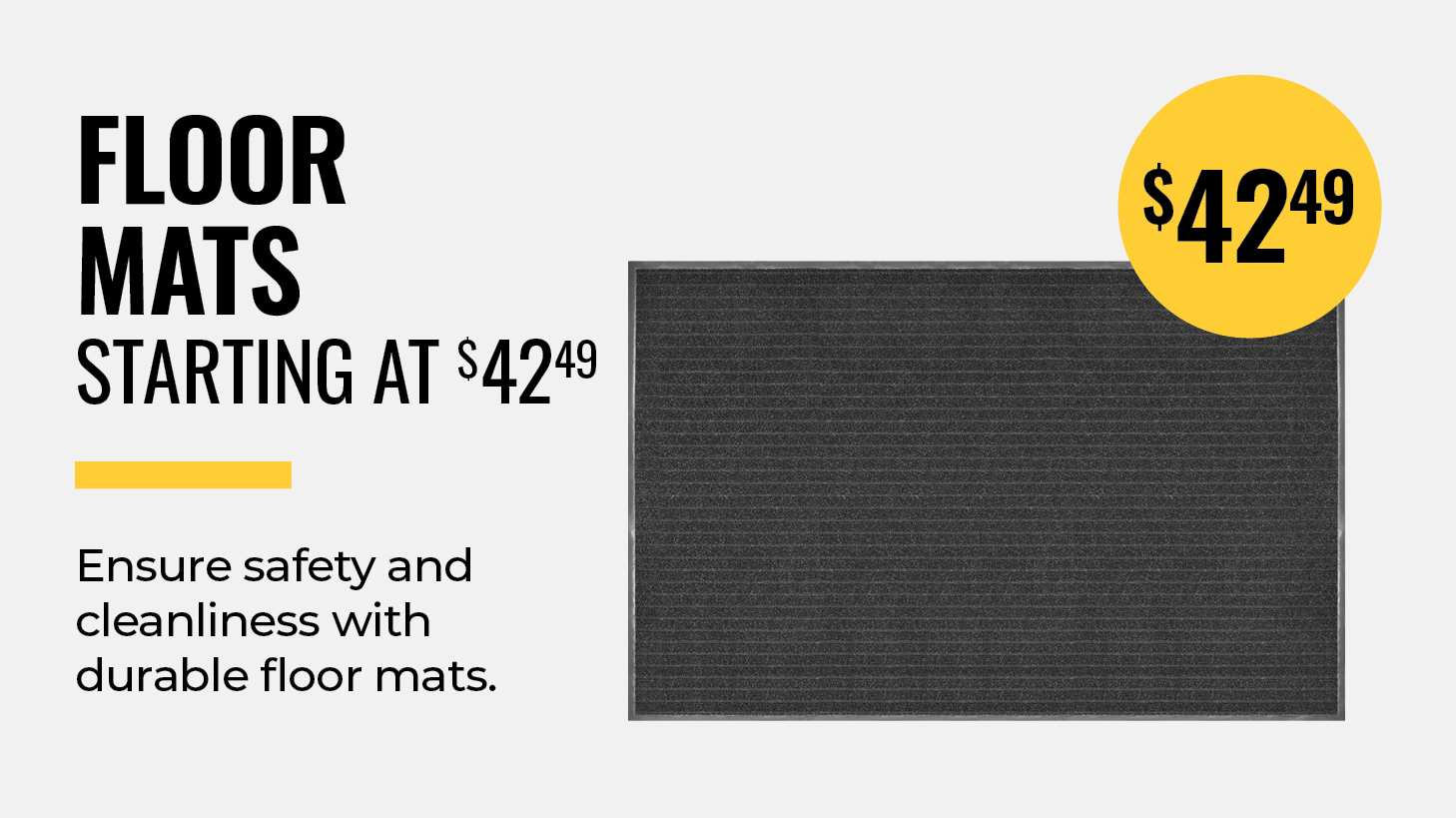 Shop Floor Mats starting at $42.49 