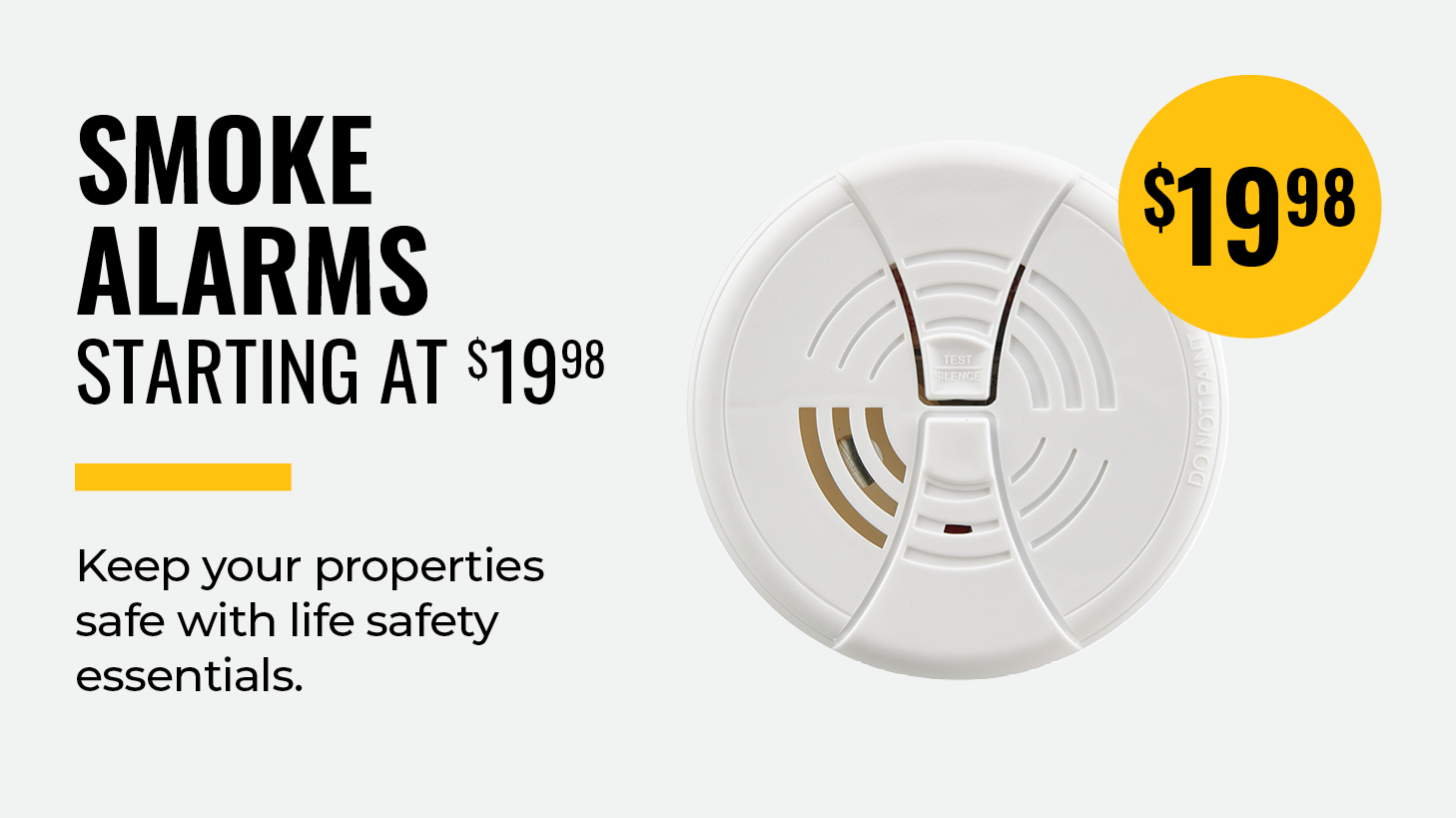 Shop Smoke Alarms starting at $19.88