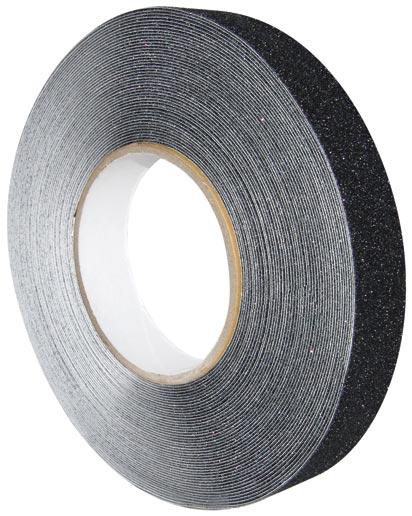 TUCK TAP® Anti-Slip Black Abrasive Grain Tape, 50mm X 18.28M